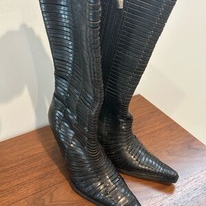 Mikala Black Women's Cowboy Boots